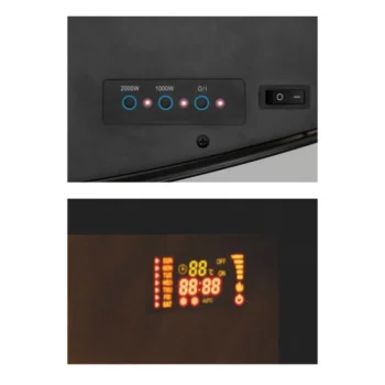 Home električni nazdini kamin 2000W FKK17-1